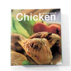 Cookshelf Chicken Mini Cookbook Recipes by Tom Bridge 2004 HB Spiral